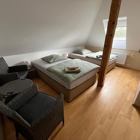Doppelzimmer-Bad-Kuehlschrank-Tv-19 Meine エクステリア 写真