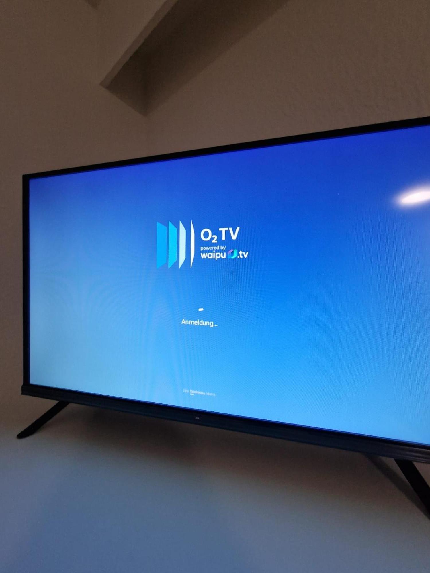 Doppelzimmer-Bad-Kuehlschrank-Tv-19 Meine エクステリア 写真