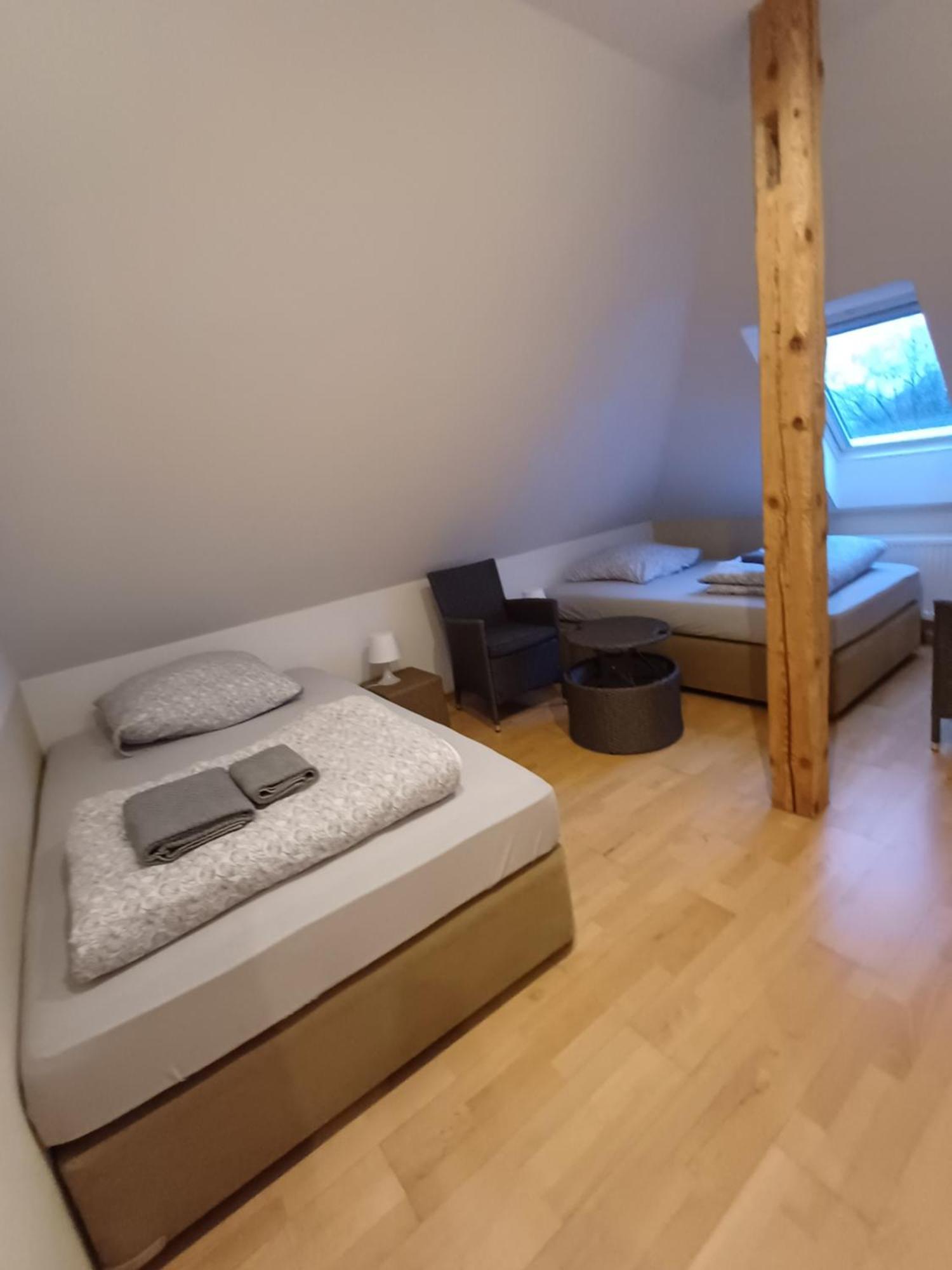 Doppelzimmer-Bad-Kuehlschrank-Tv-19 Meine エクステリア 写真